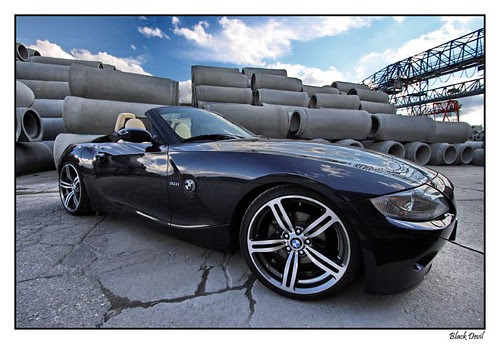 2010 BMW Z4 Night BLue