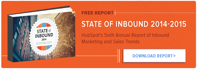 download the 2014-2015 state of inbound report