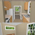 14X40 Cabin Floor Plans : Pin on cabin / · 2 bedroom(s) · 1 bathroom(s) · corner porch.