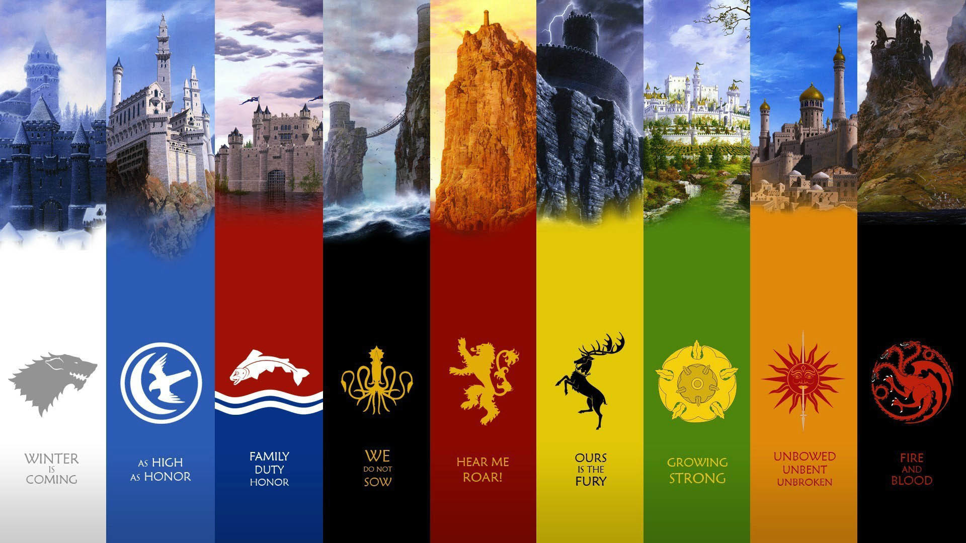 Game Of Thrones House Wallpapers 63 Images