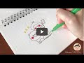 最高のコレクション かわいい 子供 イラスト 簡単 313900