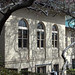 Magnolias and Lab Admin Building