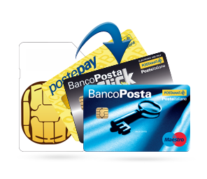 Associa La Sim A Postepay Bancoposta E Cartasì Postemobile