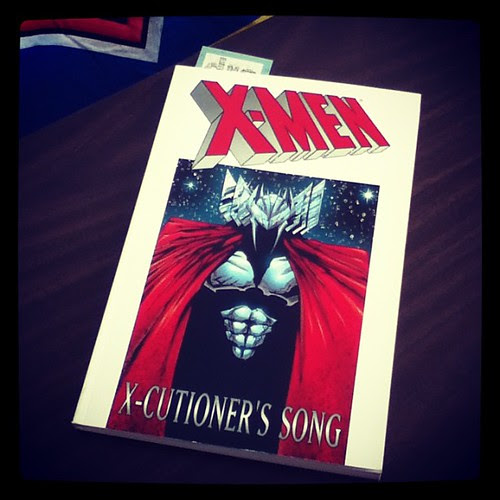This book better give me some answers... #XMen #Marvel #Stryfe #Comics