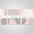 Pink And Grey Bathroom Decor / (you can download all of my paint colors here).