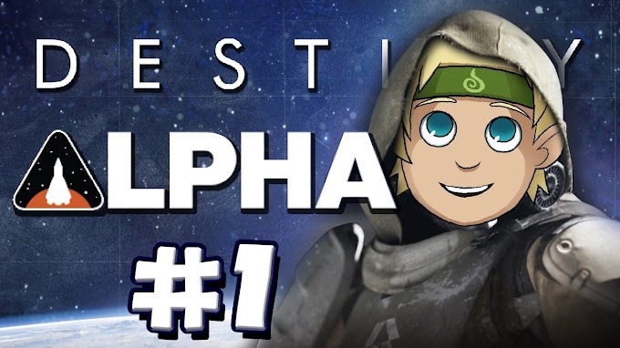 Destiny Alpha – The Hive Wizard – Part 1