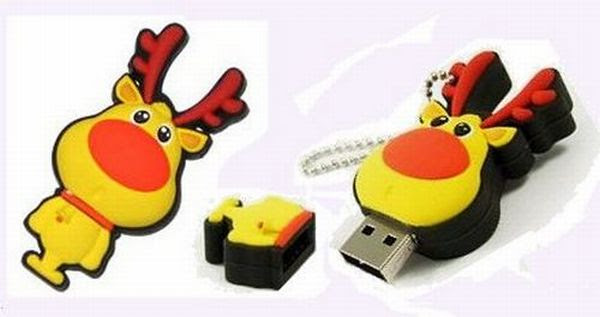 Funny USB Flash Drives (64 pics)