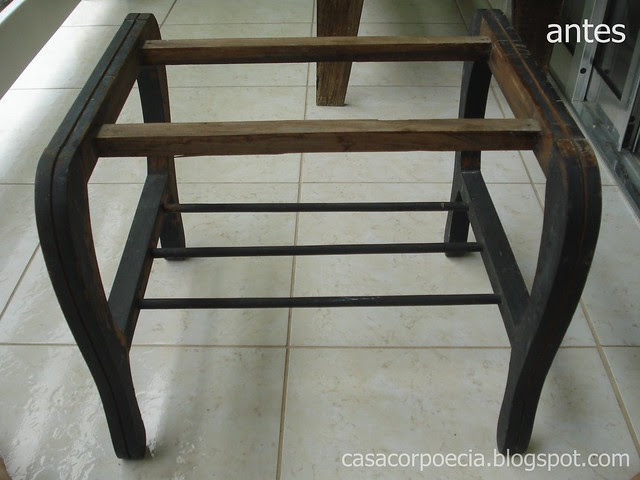 mesa antes