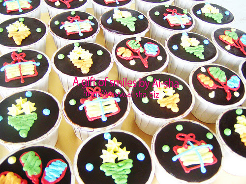 Birthday Cupcakes Ai-sha Puchong Jaya