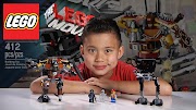 skits aadi METALBEARD'S DUEL - LEGO MOVIE Set 70807 - Time-lapse Build, Unboxing & Review!