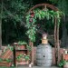 cake on a barrell