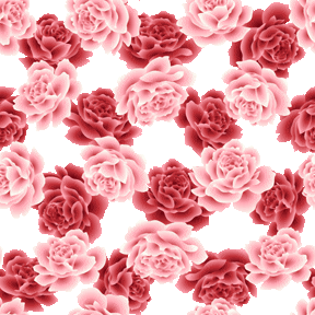 スマホ用ページ 薔薇2カラー ピンク 赤 No 585 2色バラの壁紙用イラスト 条件付フリー素材集