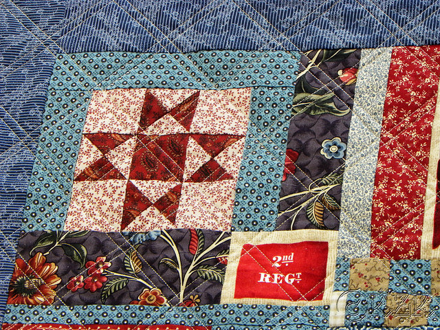 DSCN2108 Gettysburg Battle Flag quilt