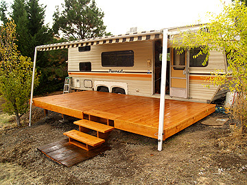 Rv awning cover diy