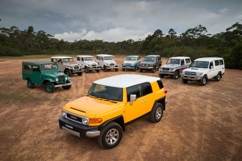Toyota S Fj Cruises To Its End Toyota Discontinue The Fj Cruiser