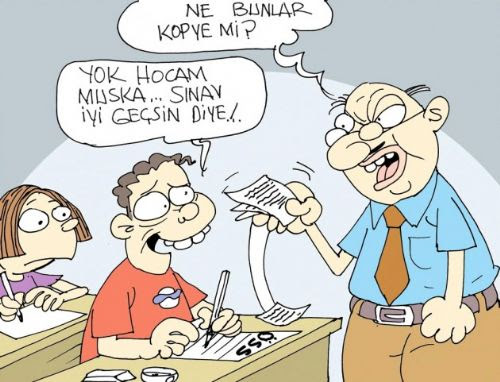 En komik sınav karikatürleri - Timeturk: Haber, Timeturk ...
