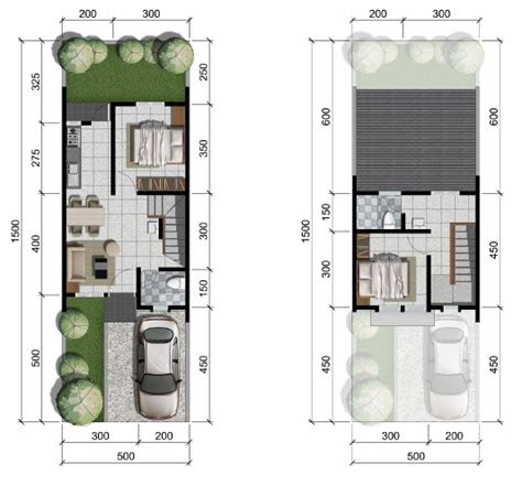desain ruang tamu 2x2 meter