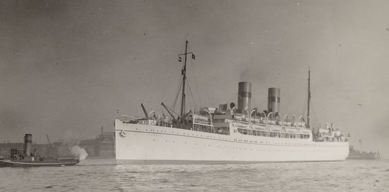 s.s Flandria - Foto: Collectie Ed Vermeulen