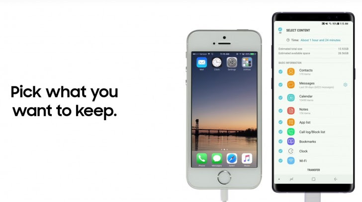 Samsung's new video reminds us that Smart Switch works with iPhone