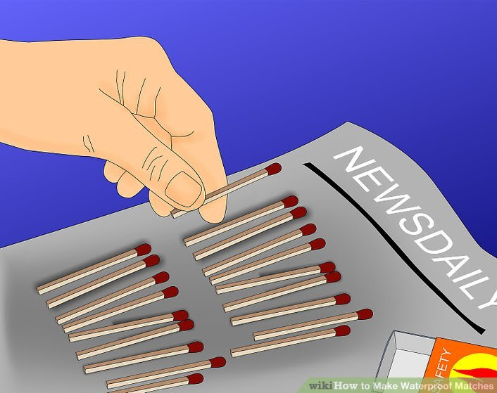 Make Waterproof Matches Step 3.jpg