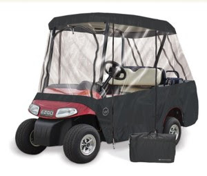 custom golf cart enclosure