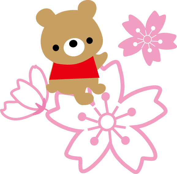 春 桜 お花見のイラスト 無料イラスト