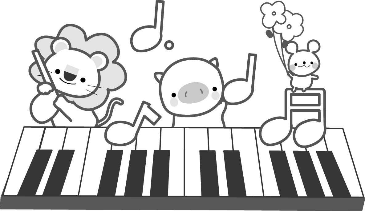 音符のイラスト 無料イラスト フリー素材