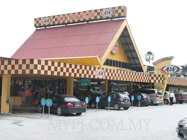 A W Drive In Section 52 Pj State My Petaling Jaya