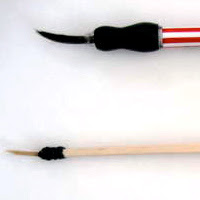 Human Hair Paintbrushes