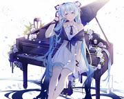 ピアノ 女の子 Pixiv年鑑 B