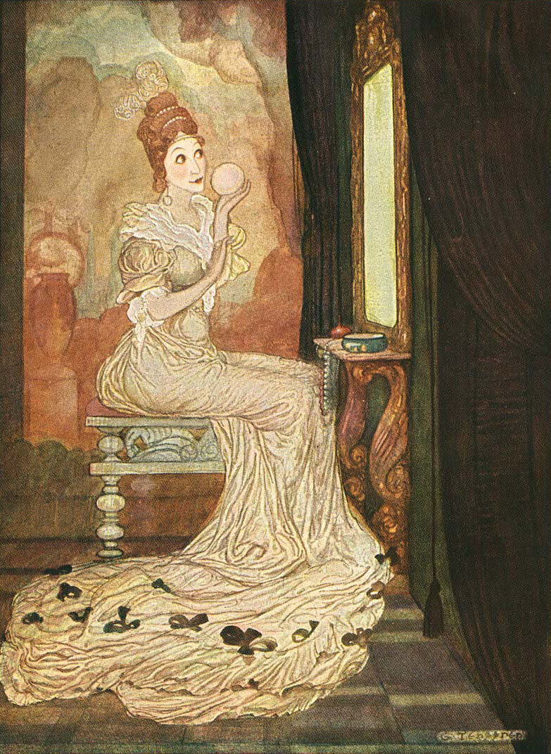 Gustaf Tenggren «Сказки братьев Гримм» — Картинки и разговоры