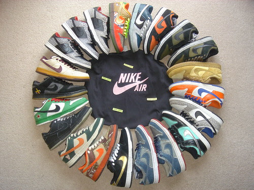 My Nike Dunk SB Collection (as of Aug '08).