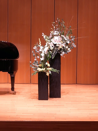 ピアノ発表会 スタンドタイプ H A N A G R A Flower Shop Atelier