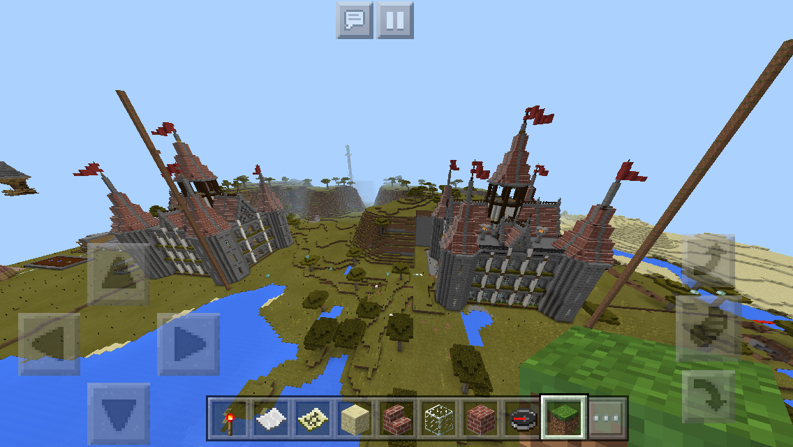 Minecraft Pe コマンド Clone で建物や空間をコピーする方法 Surilog