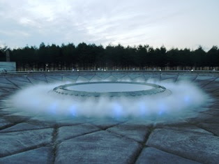 モエレ沼公園 海の噴水 Life Goes On