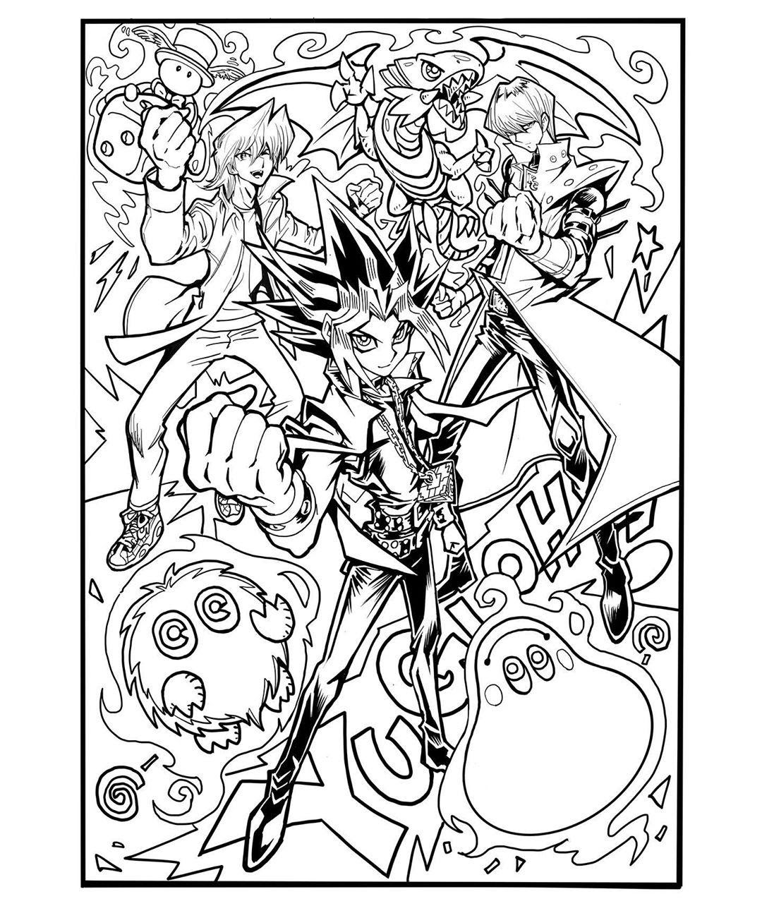 悲報 遊戯王原作者 意味深なイラストを公開 密かな趣味まとめ 遊ネタ王