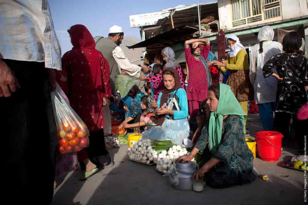 Afghans Prepare For Eid ul-Fitr » GagDaily News