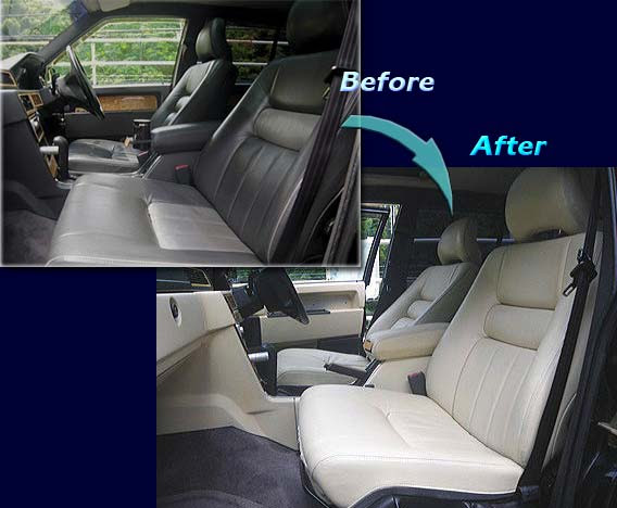 車の内装 シートやダッシュボードの塗装 横浜 キャリン