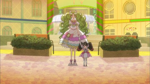 プリパラ 第70話 プリンセス ファルル 帰ってきたファルルをひびきが狙う まこちゃん ねっと