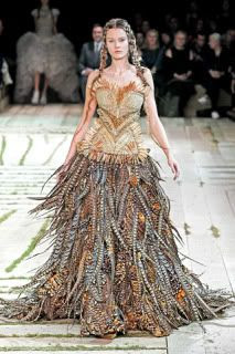 Alexander McQueen,Fashion Week,Fashion Trends,Spring