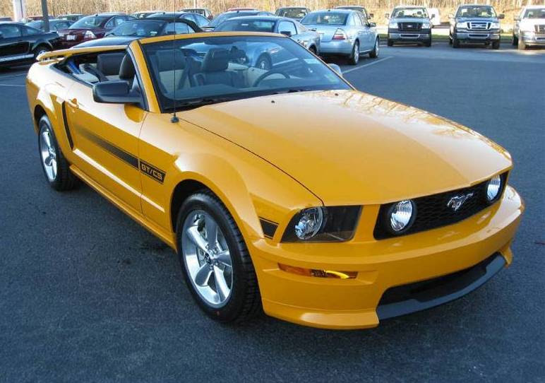 Grabber Orange 2008 Ford Mustang Gt California Special