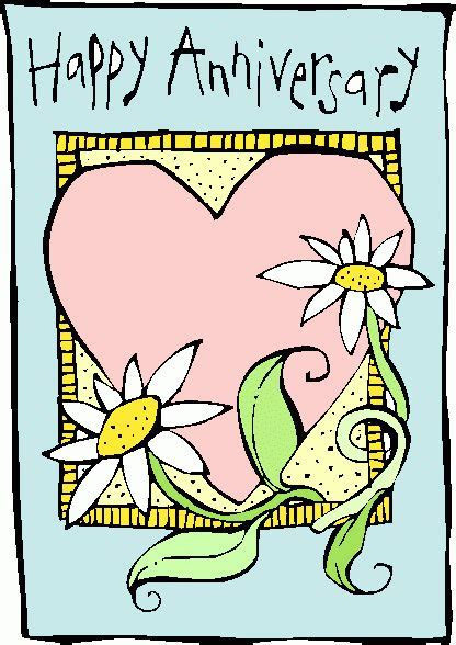 anniversary clipart wedding