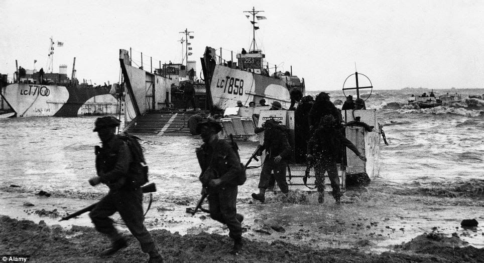 The landings were a turning point in the war, leading to the liberation of occupied Europe