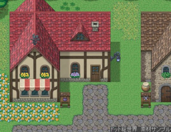 ドット絵世界