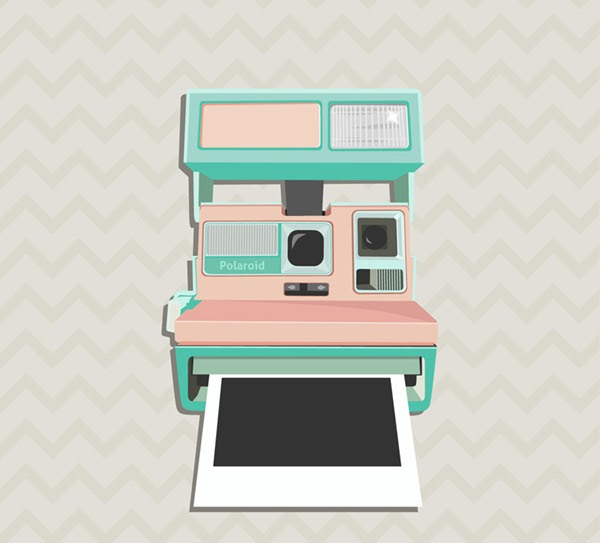 Polaroid Camera Vector at GetDrawings | Free download