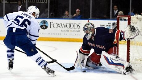 Maple Leafs Rangers Hockey