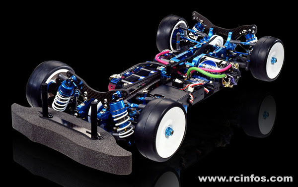 Tamiya TRF 415 MSX Limited