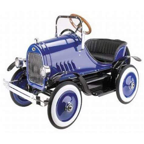 20 n white horse pike. Model A Roadster Pedal Car, Blue