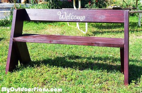 diy bbq bench