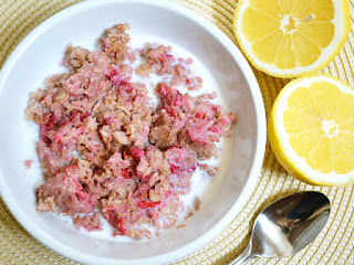 Masker Oatmeal, Yogurt, dan Lemon untuk kulit berjerawat